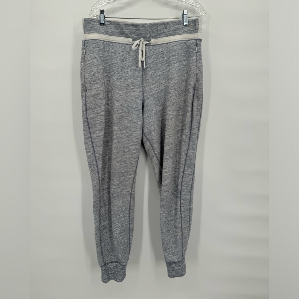 Lululemon Activewear Cool & Collected Jogger in Heathered Gray Size 10